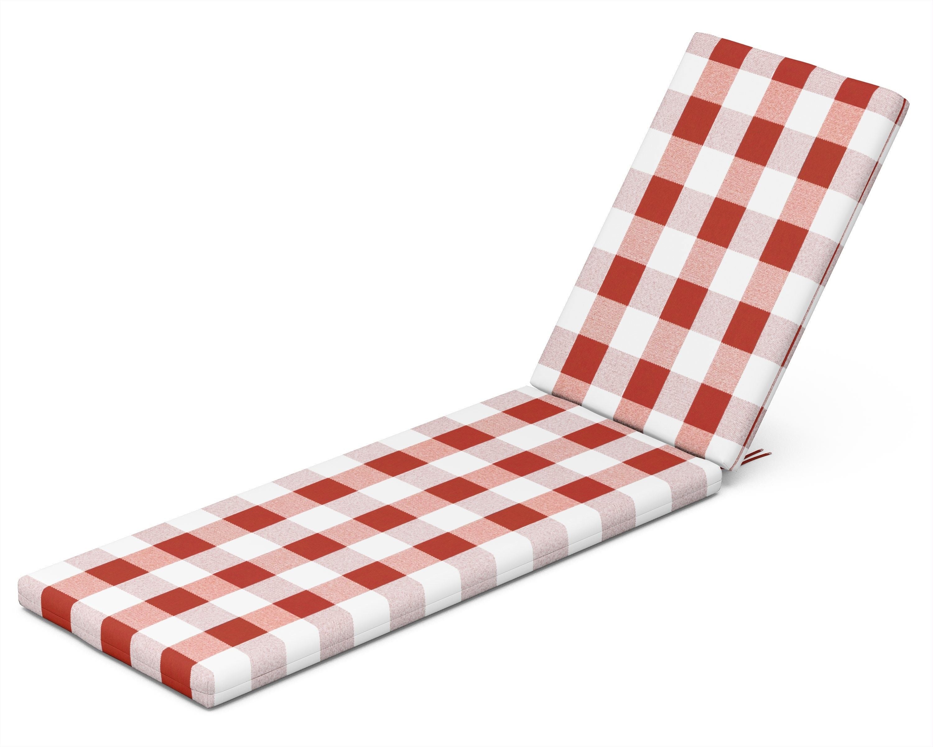 Chaise Seat/Back Pad