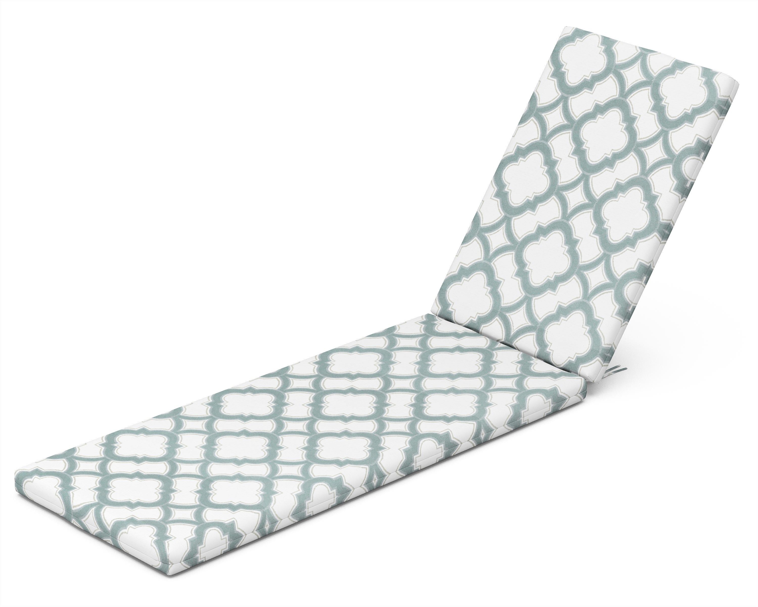 Chaise Seat/Back Pad