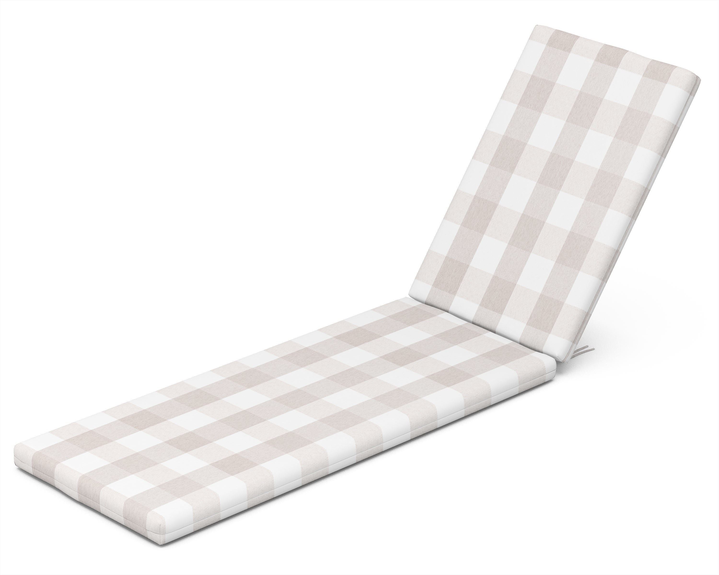 Chaise Seat/Back Pad