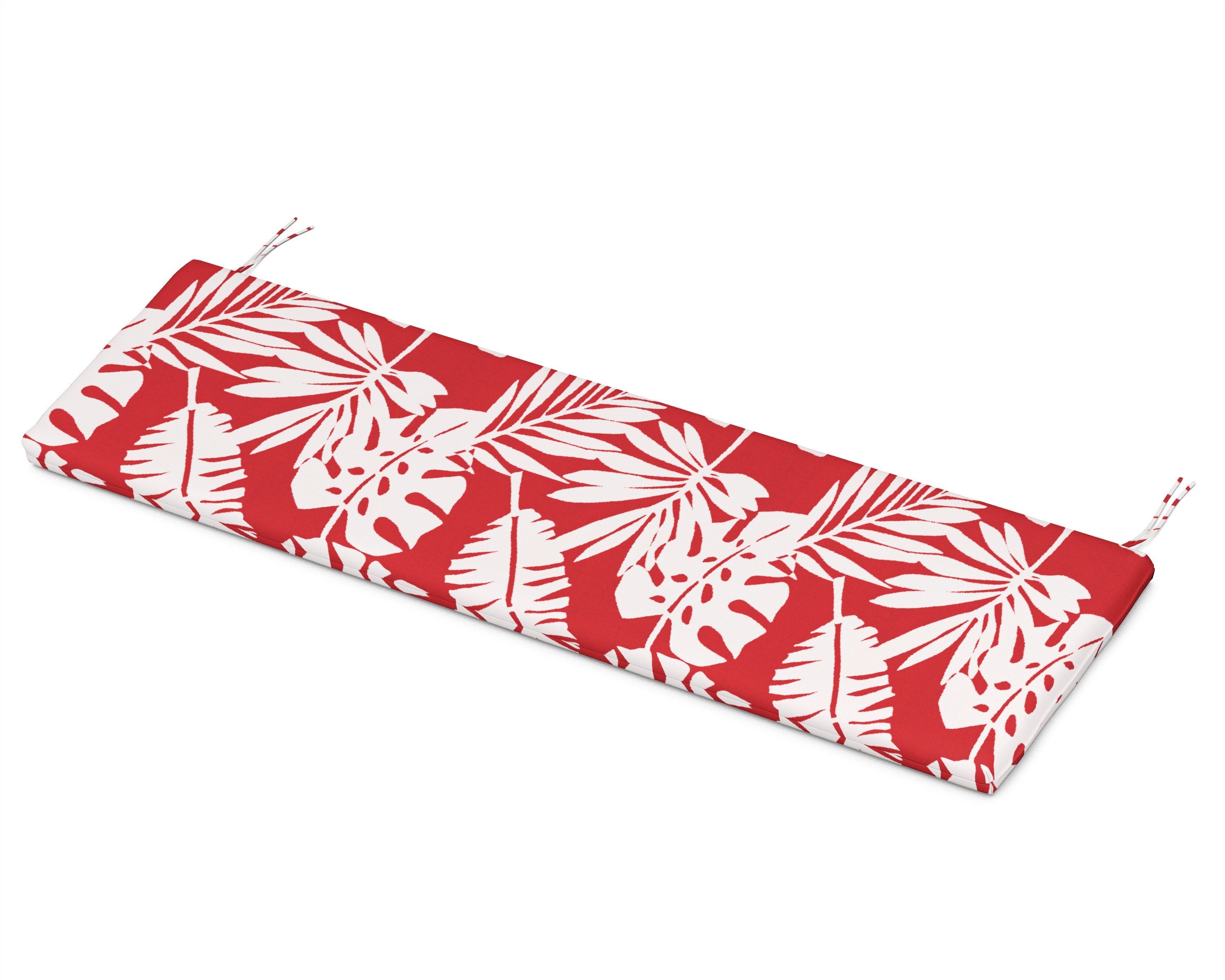 Bench Seat Cushion - 17.25D x 56.5W x 2.5H
