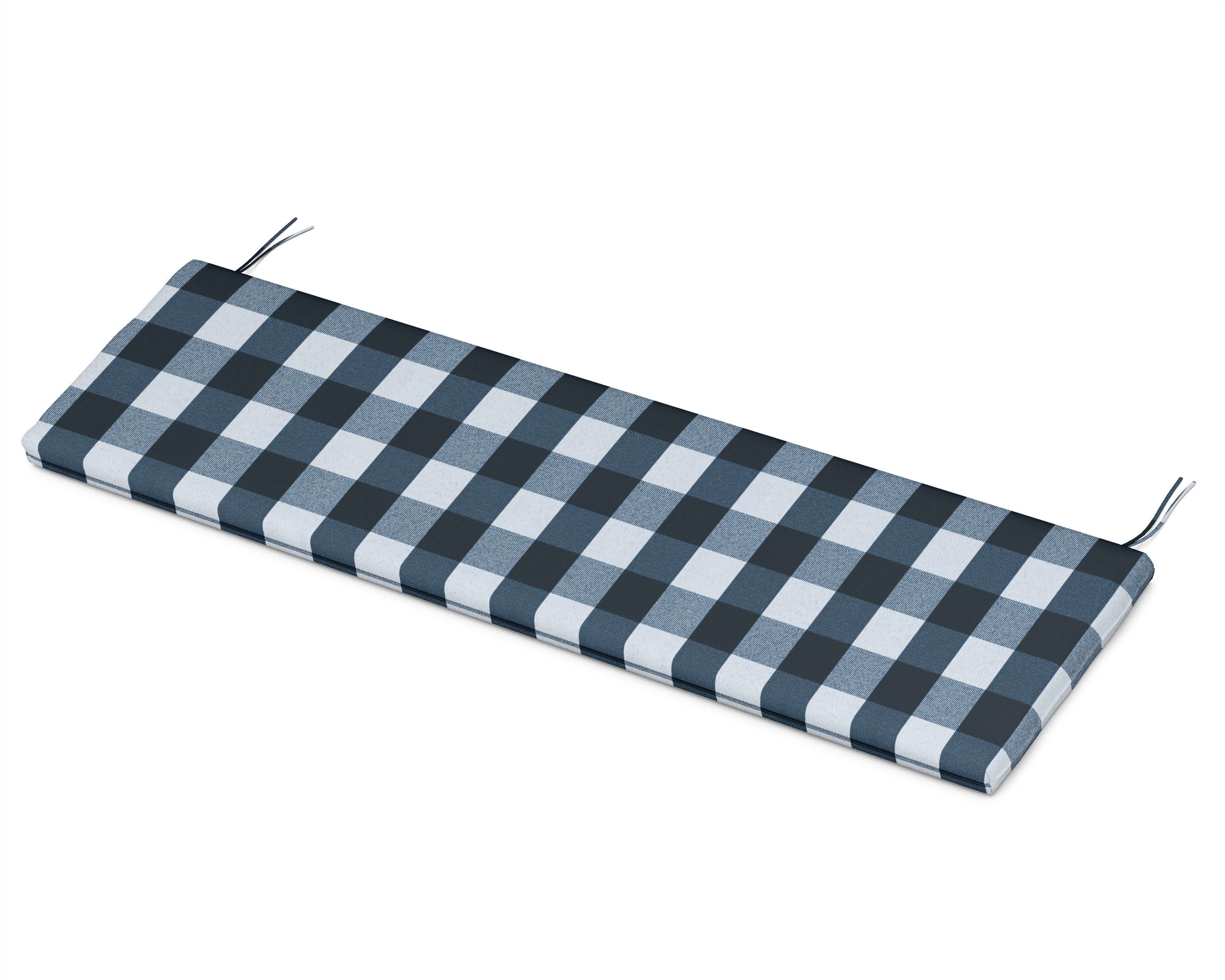 Bench Seat Cushion - 17.5D x 57.5W x 2.5H