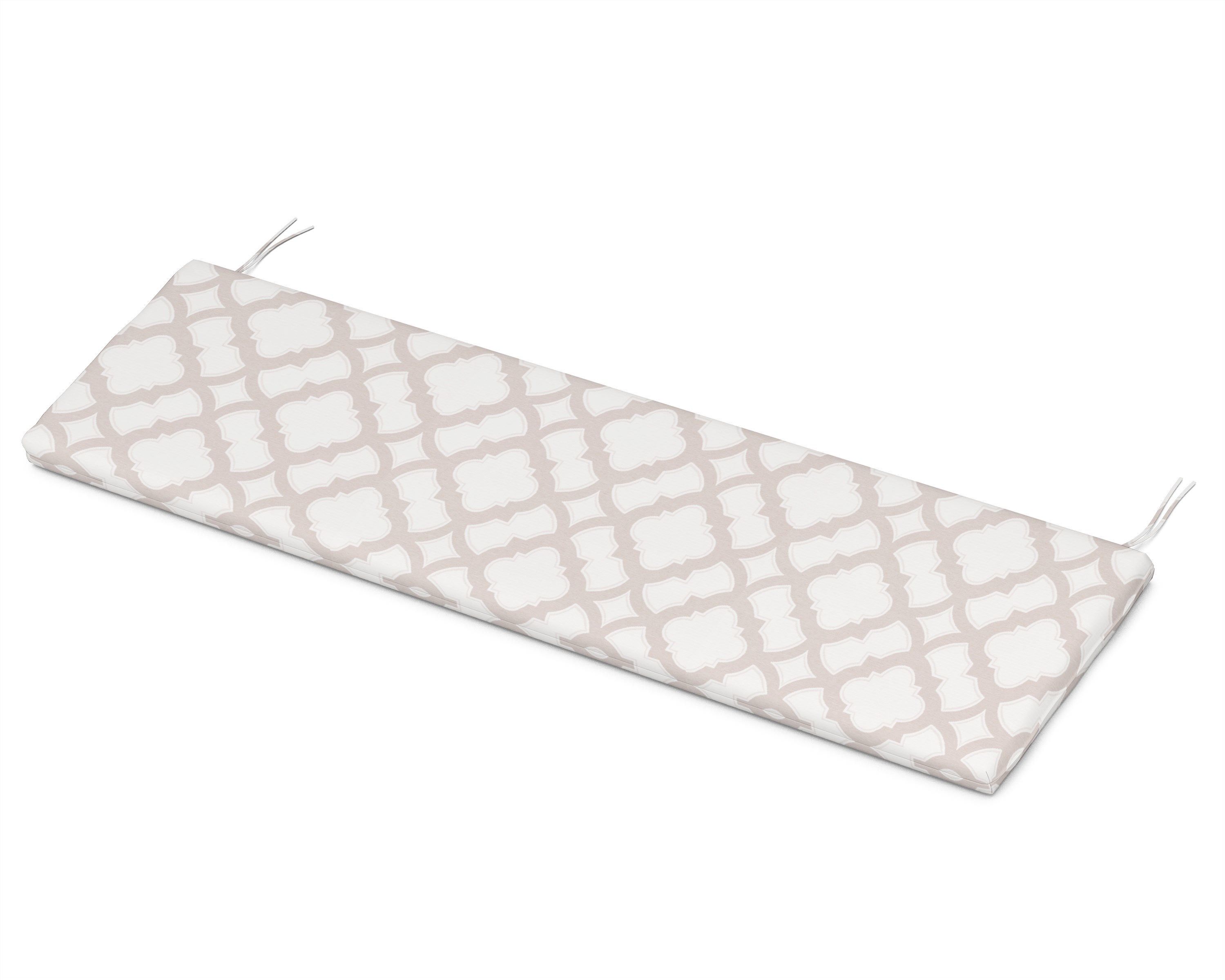 Bench Seat Cushion - 18.5D x 55.5W x 2.5H