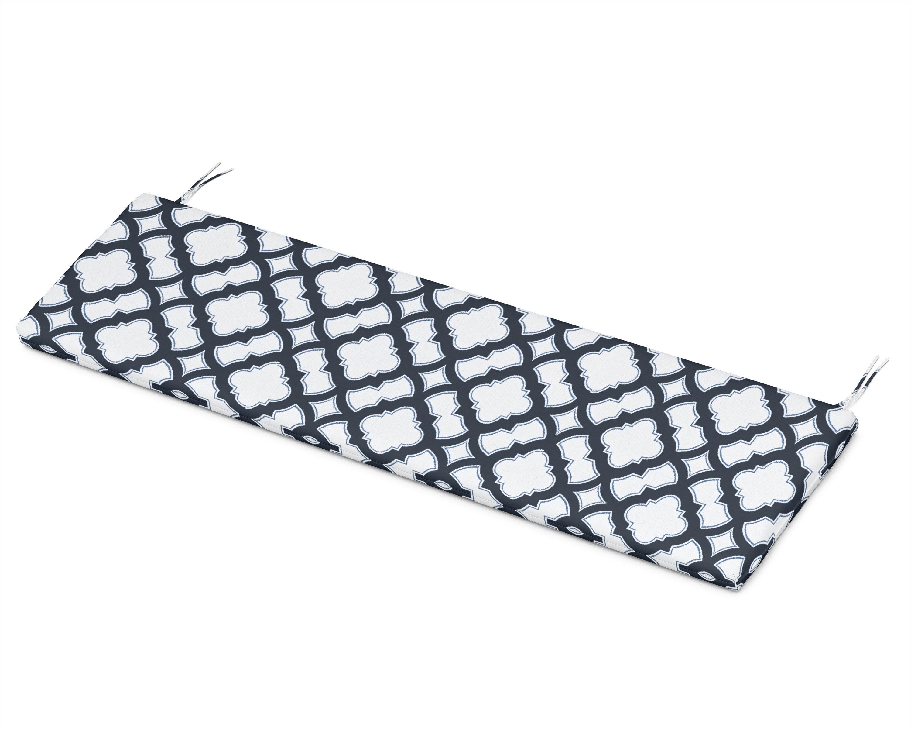 Bench Seat Cushion - 17.25D x 56.5W x 2.5H