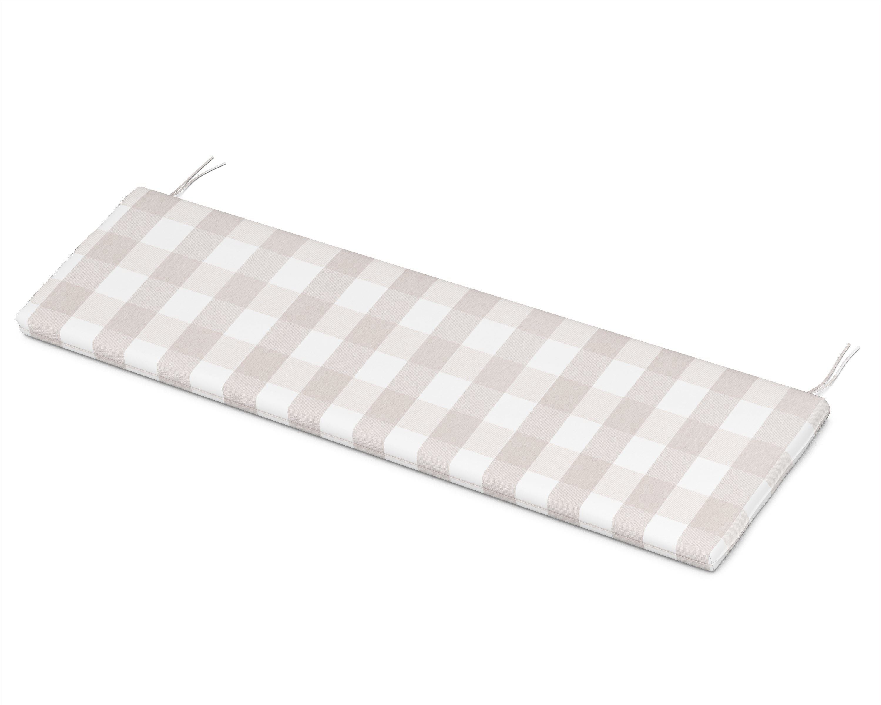 Bench Seat Cushion - 17.25D x 56.5W x 2.5H