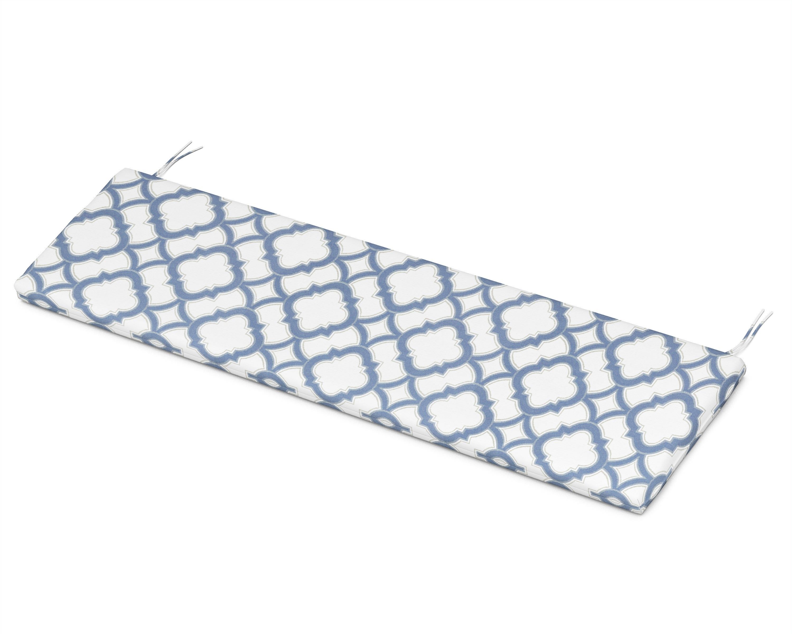 Bench Seat Cushion - 18.5D x 55.5W x 2.5H