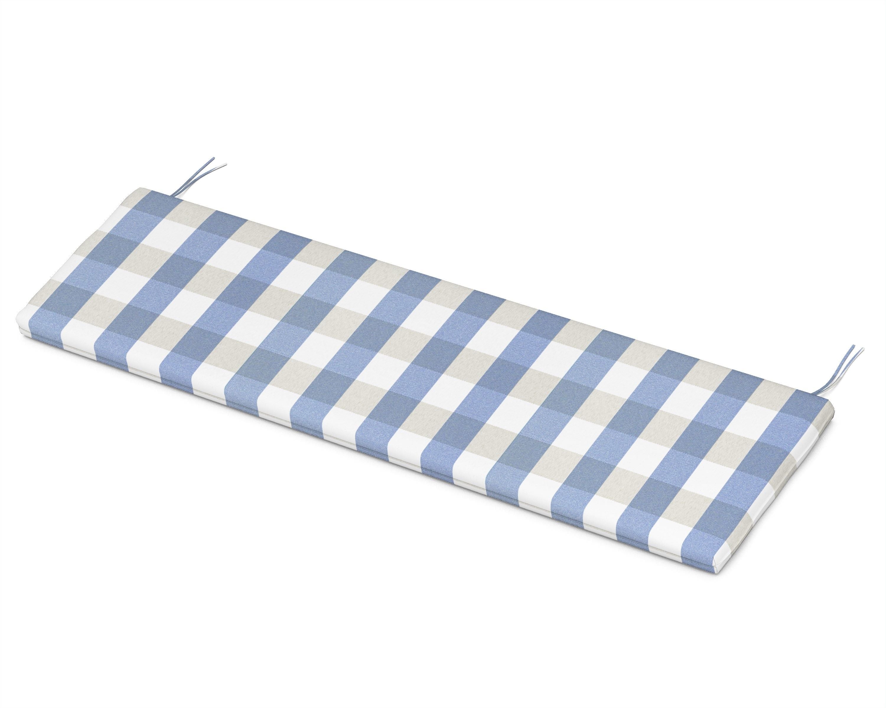 Bench Seat Cushion - 18.5D x 55.5W x 2.5H