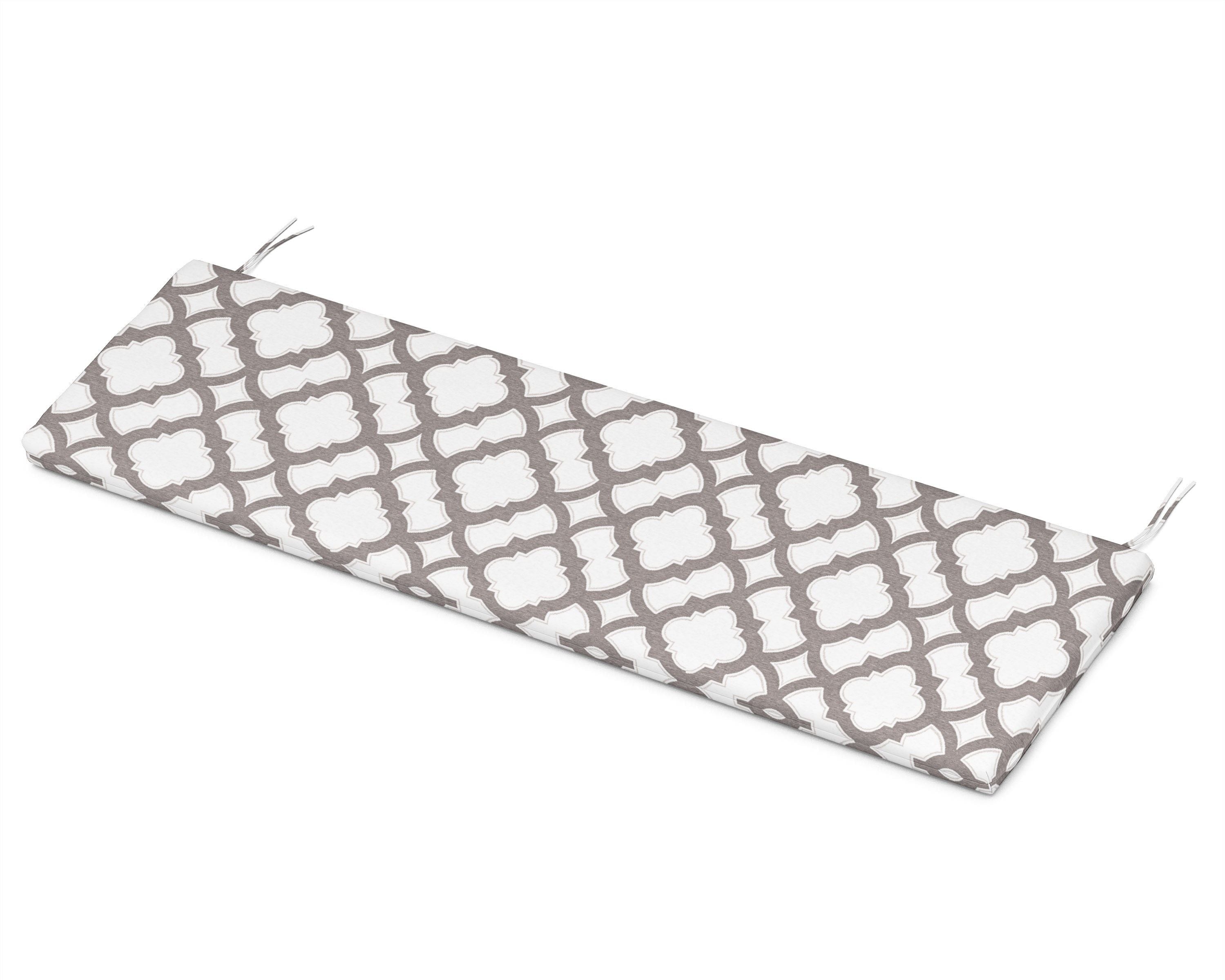 Bench Seat Cushion - 17.25D x 56.5W x 2.5H