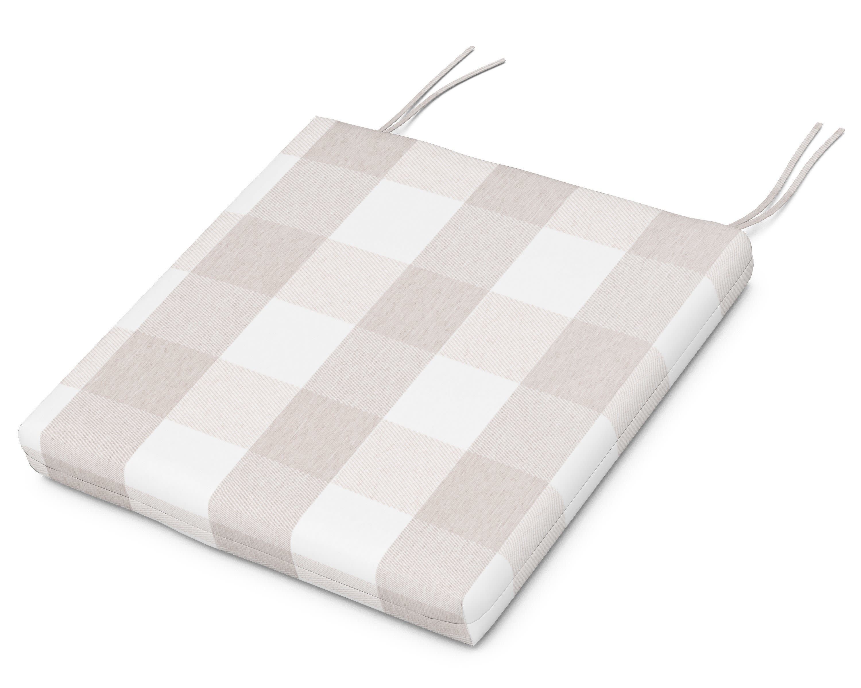 Seat Cushion - 17.25D x 22W x 2.5H