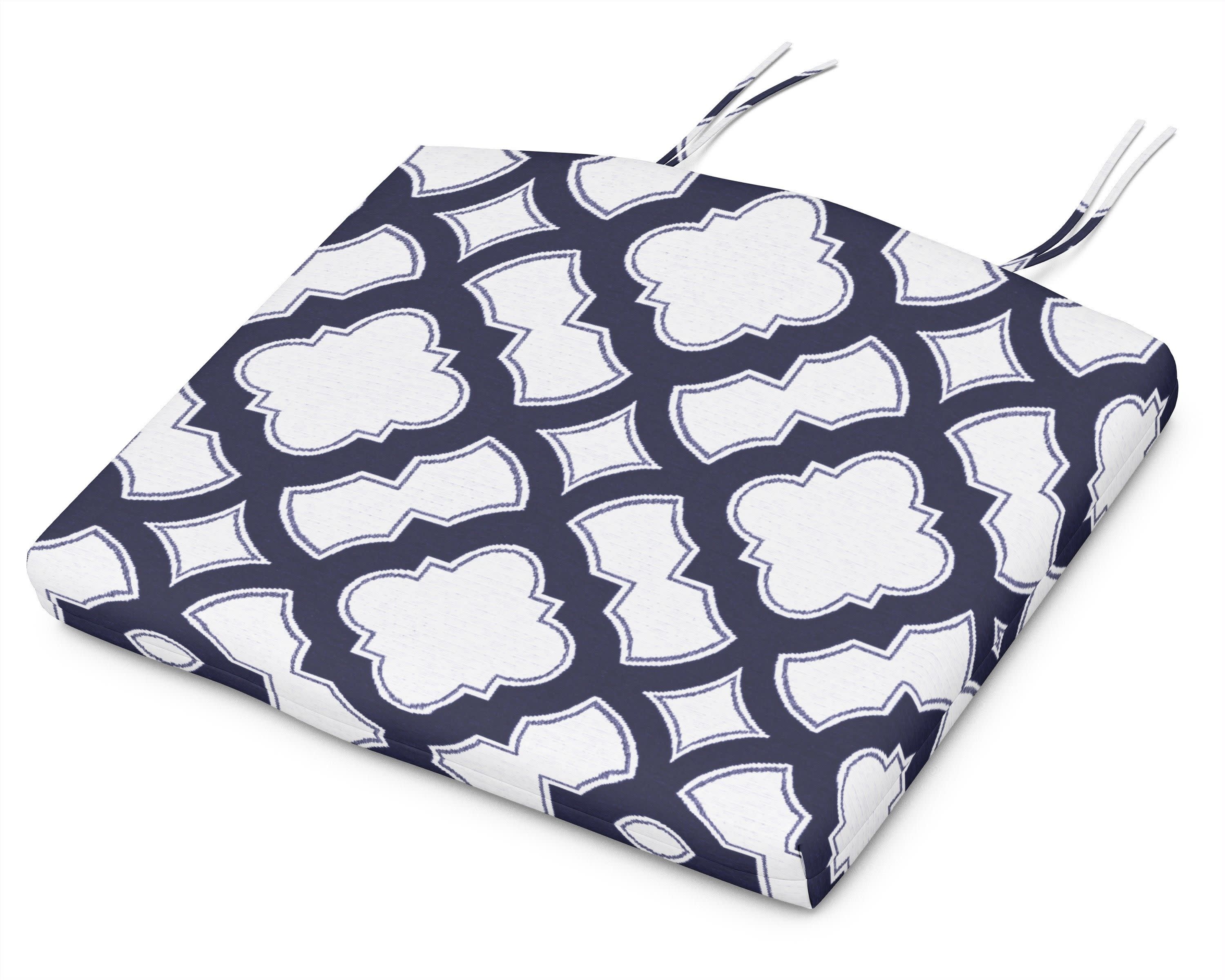 Seat Cushion - 19.06D x 22.12W x 2.5H