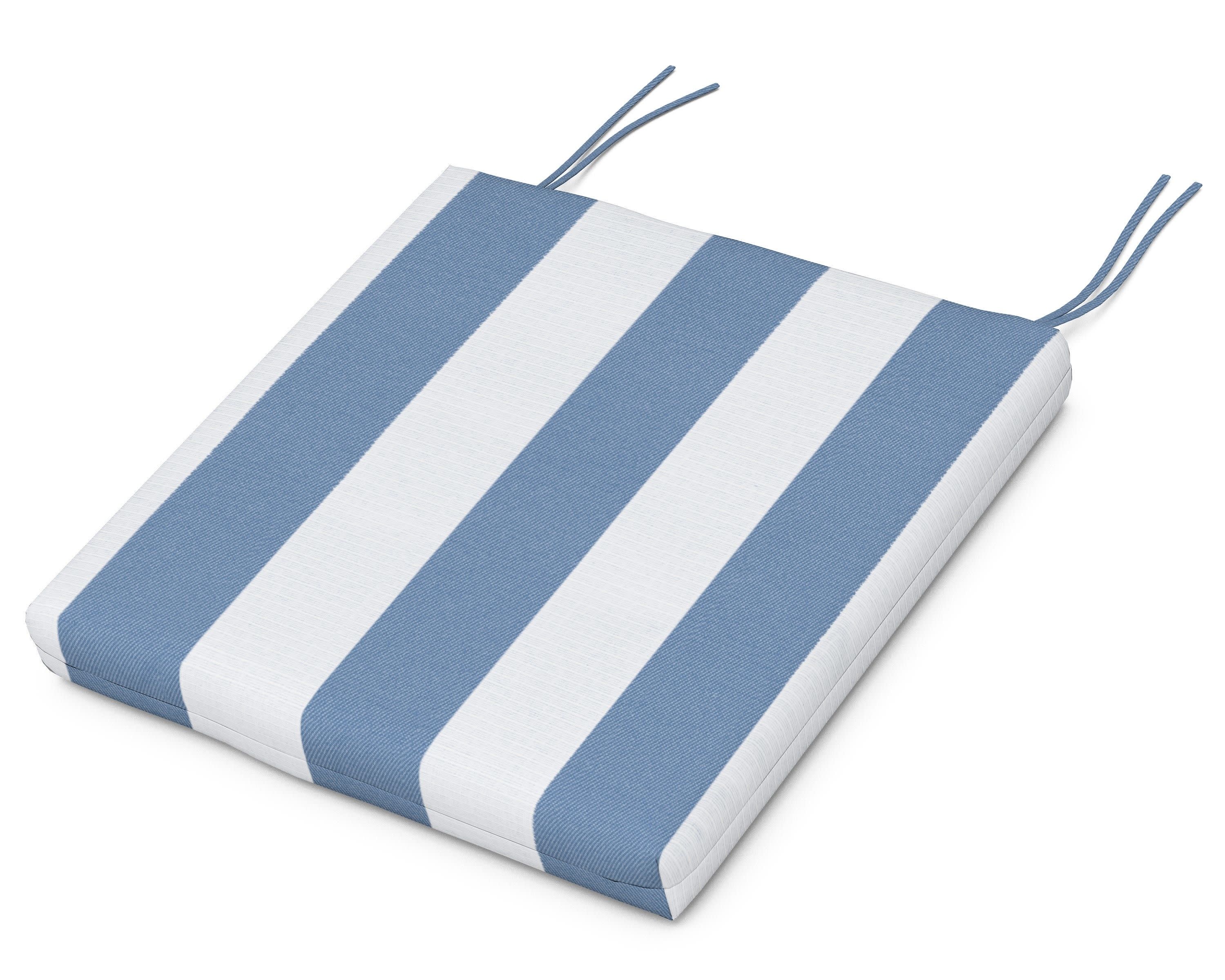Seat Cushion - 18.5D x 21W x 2.5H