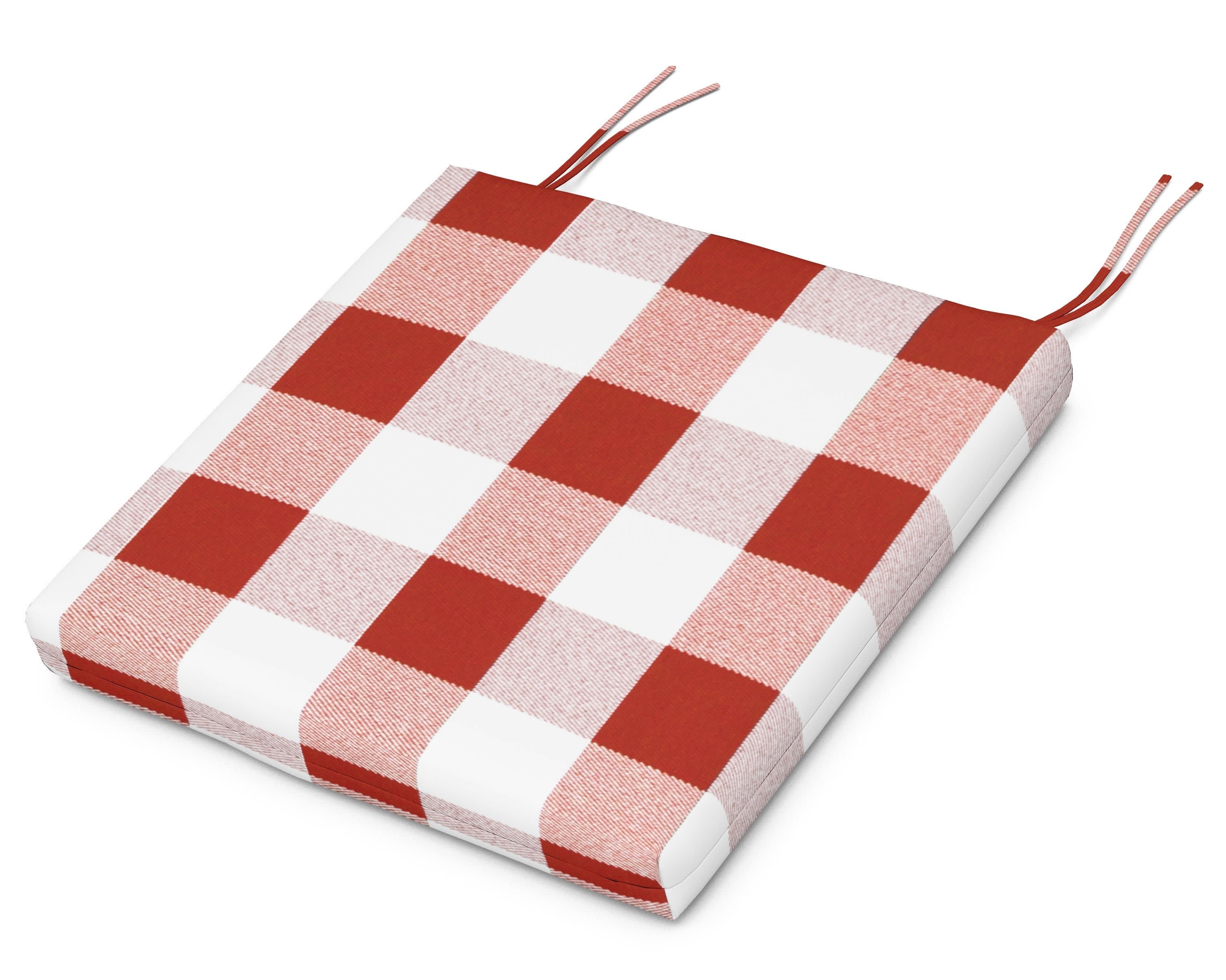 Seat Cushion - 18.5D x 20W x 2.5H