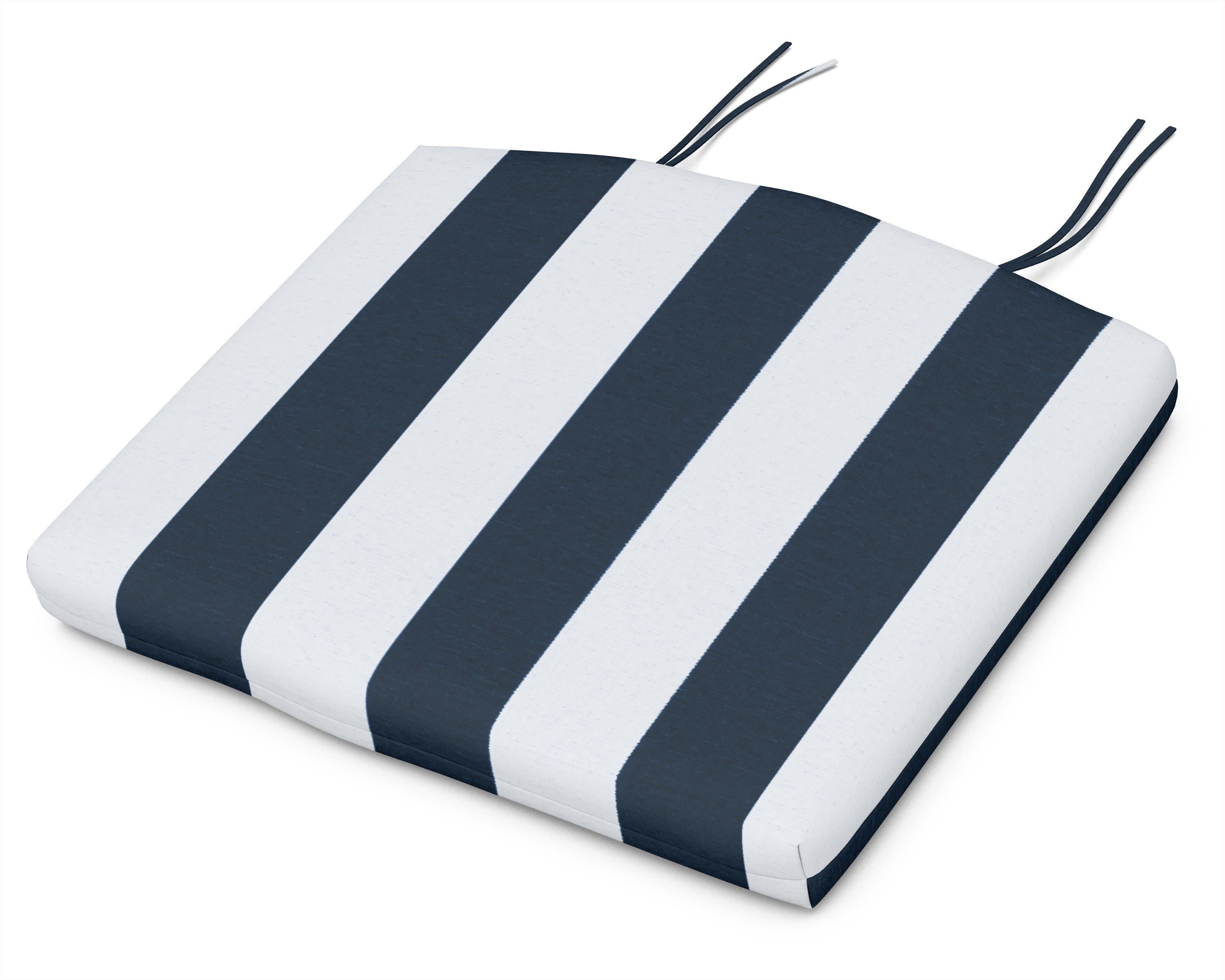Seat Cushion - 19.06D x 22.12W x 2.5H