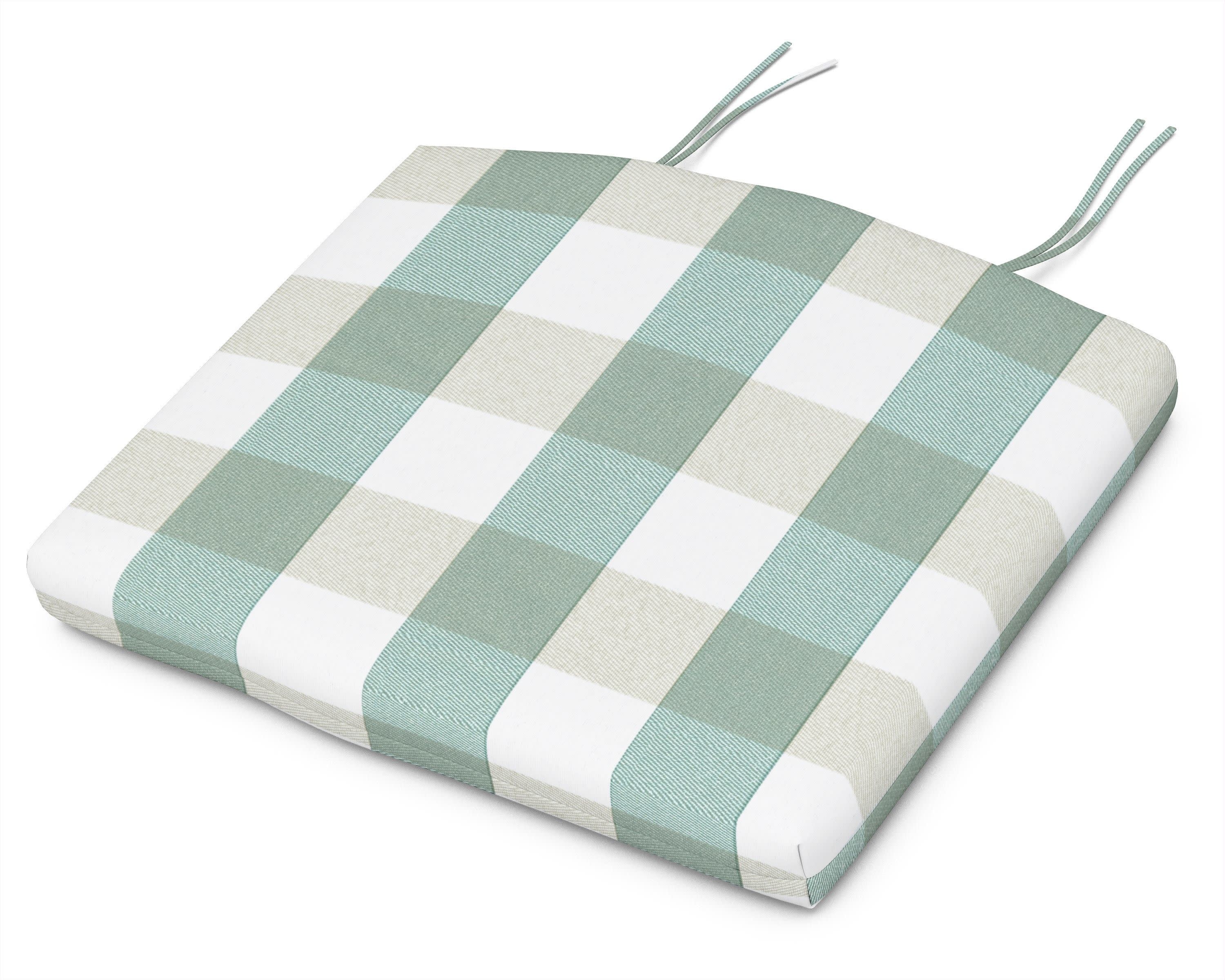 Seat Cushion - 19.06D x 22.12W x 2.5H