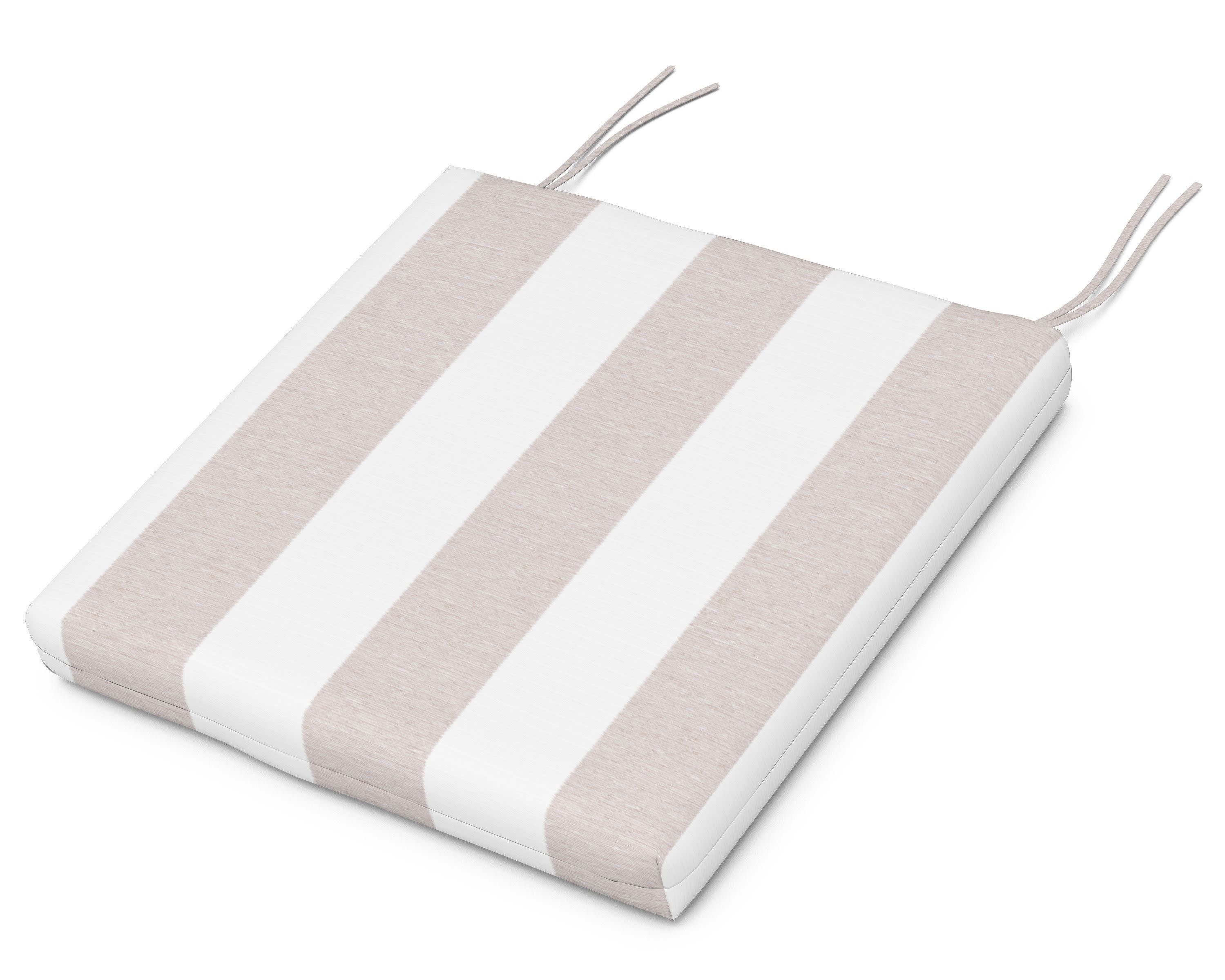Seat Cushion - 18.5D x 21W x 2.5H
