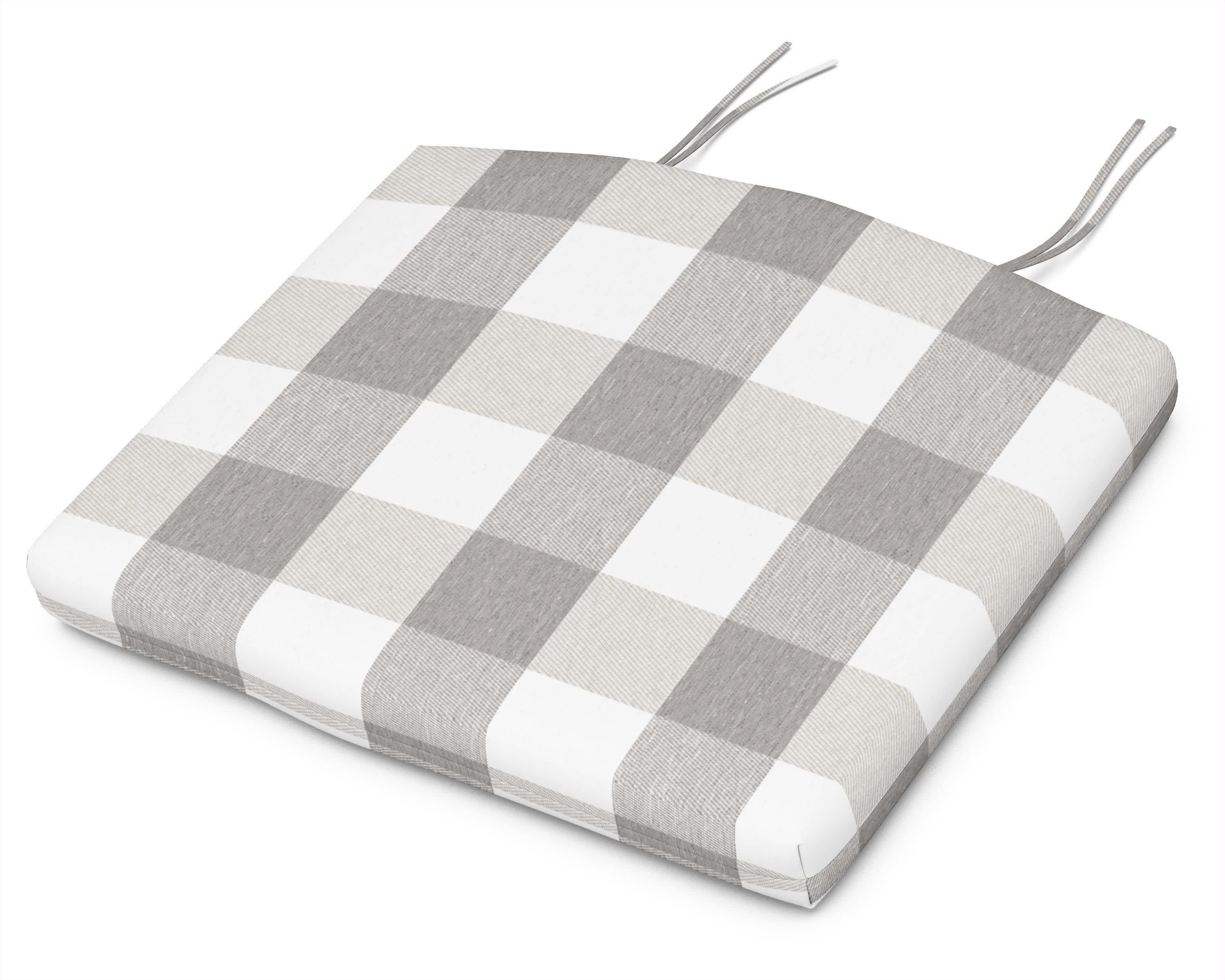 Seat Cushion - 19.06D x 22.12W x 2.5H