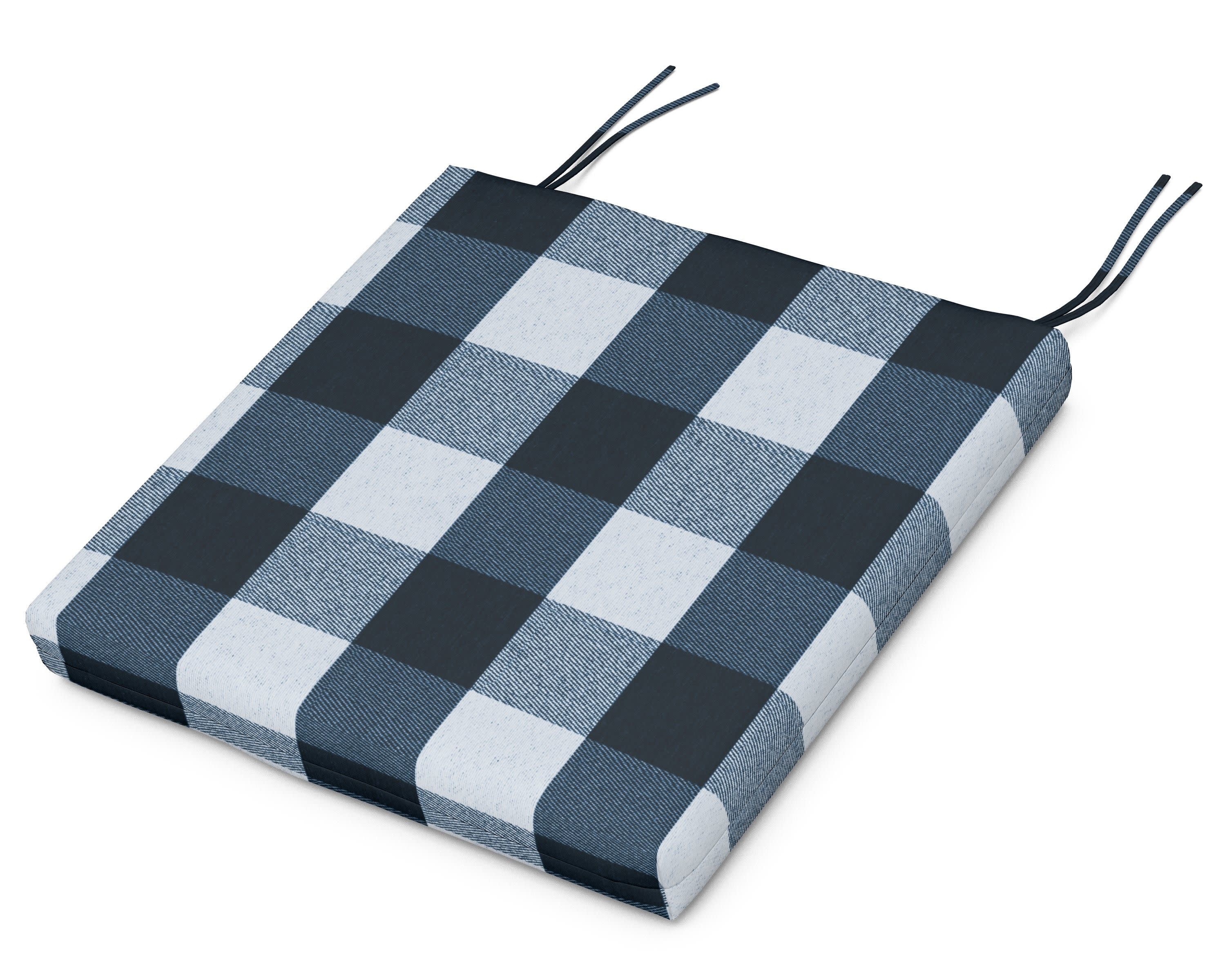 Seat Cushion - 17.25D x 22W x 2.5H