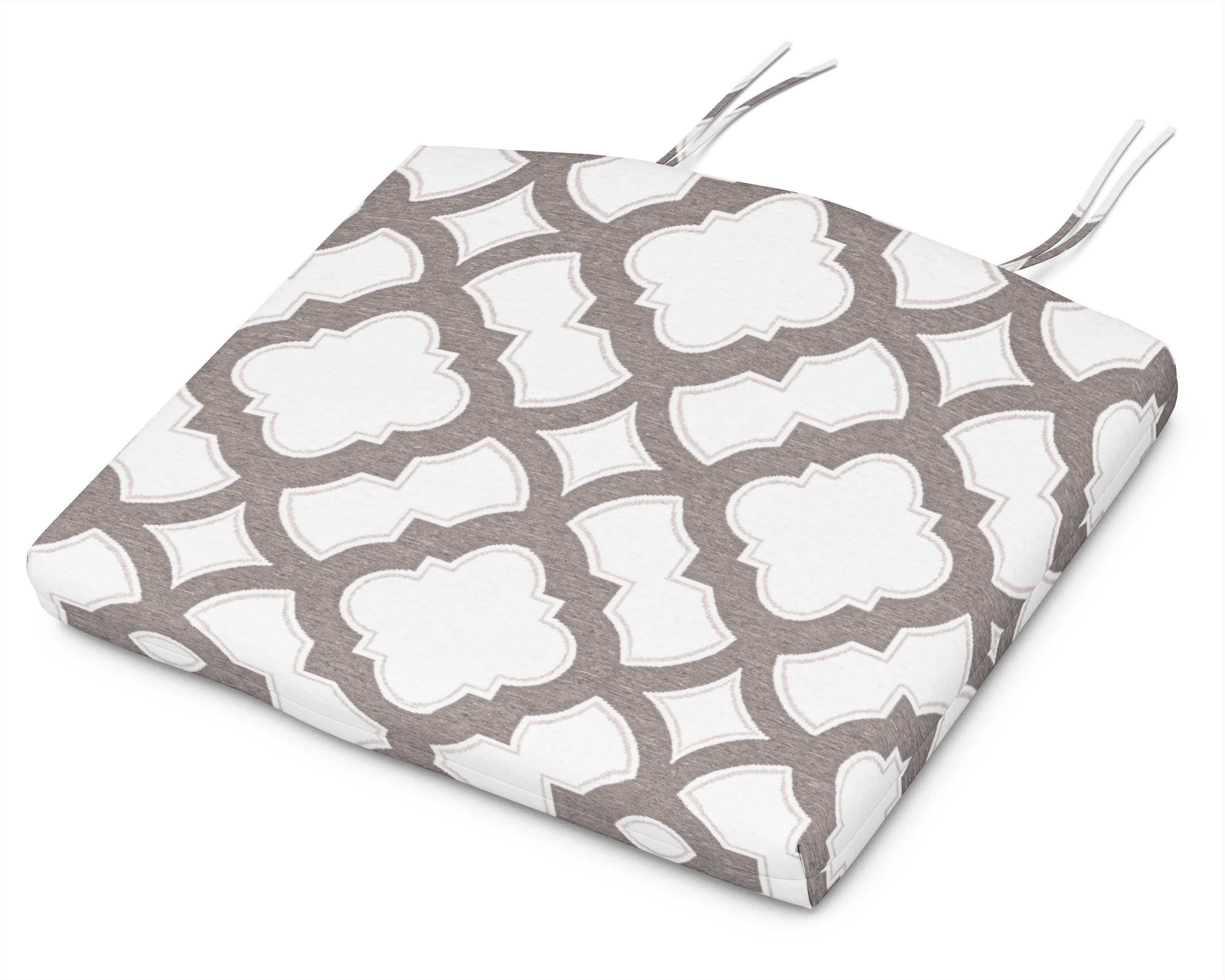 Seat Cushion - 19.06D x 22.12W x 2.5H