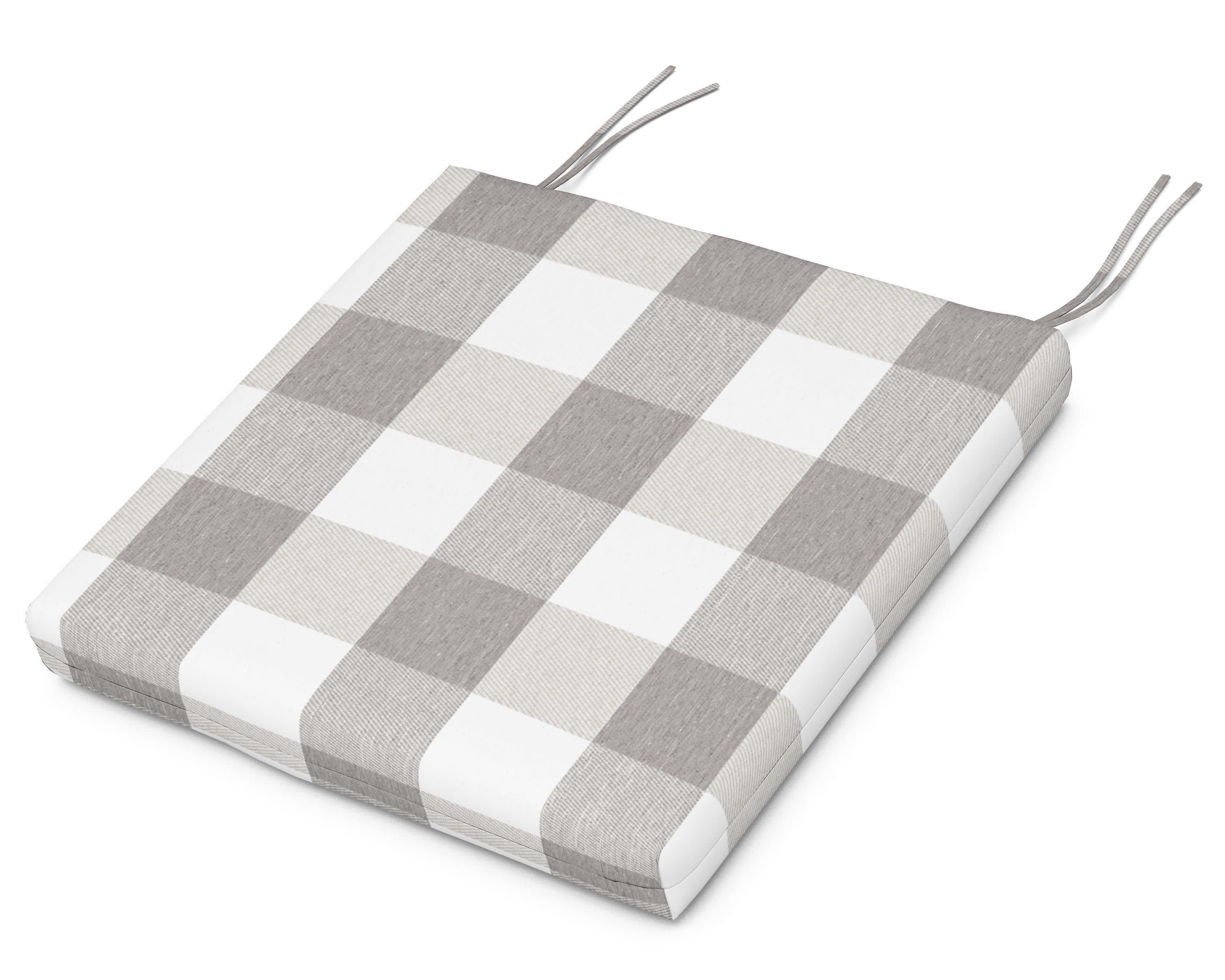 Seat Cushion - 18.5D x 21W x 2.5H