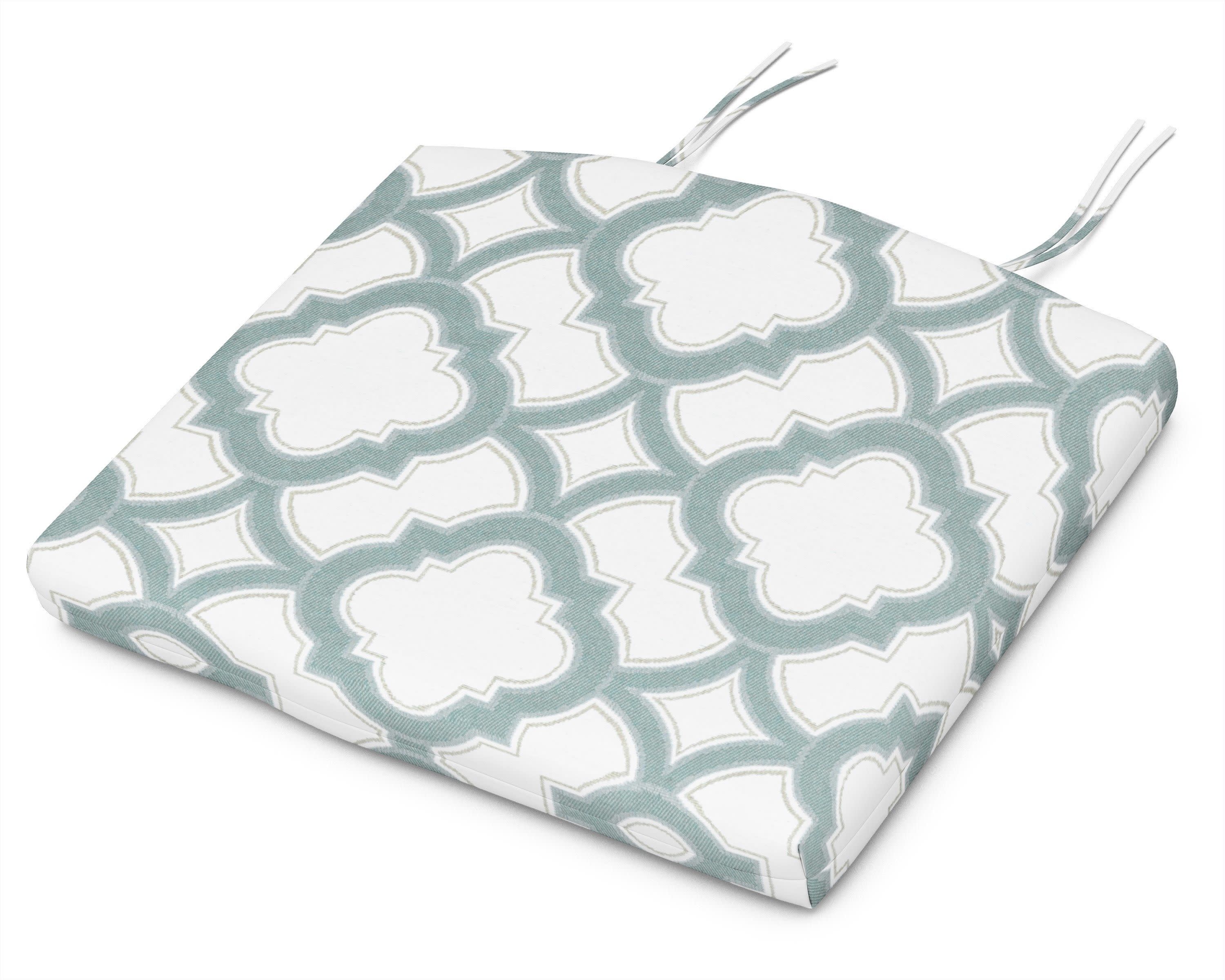 Seat Cushion - 19.06D x 22.12W x 2.5H